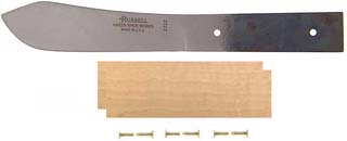 4-1/2" Green River "Sheath" Knife Kit with Maple Handle 4-1/2" Green River "Sheath" Knife Kit with Maple Handle